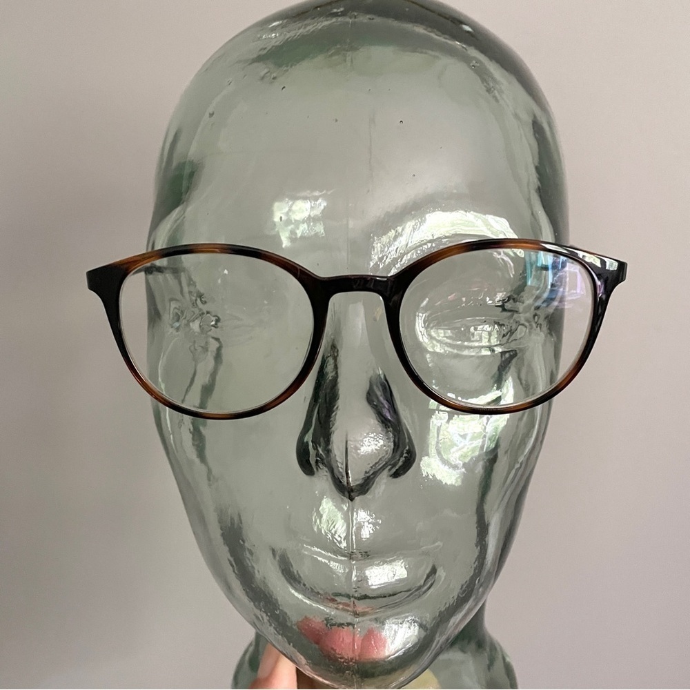 Vintage Gucci Tortoiseshell Round Glasses Frames - 50mm 🇮🇹 - Picture 3 of 11